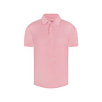 Camiseta Polo mini rayas Brooks Brothers CM00157 - Rosa - Frente ghost mannequin