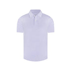 Camiseta Polo mini rayas Brooks Brothers CM00157 - Lila - Frente ghost mannequin