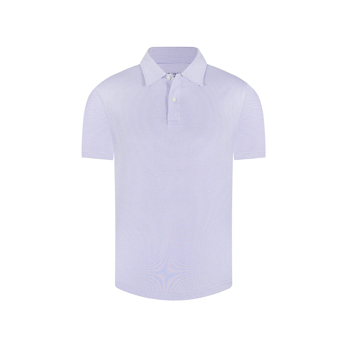 Camiseta Polo mini rayas Brooks Brothers CM00157 - Lila - Frente ghost mannequin