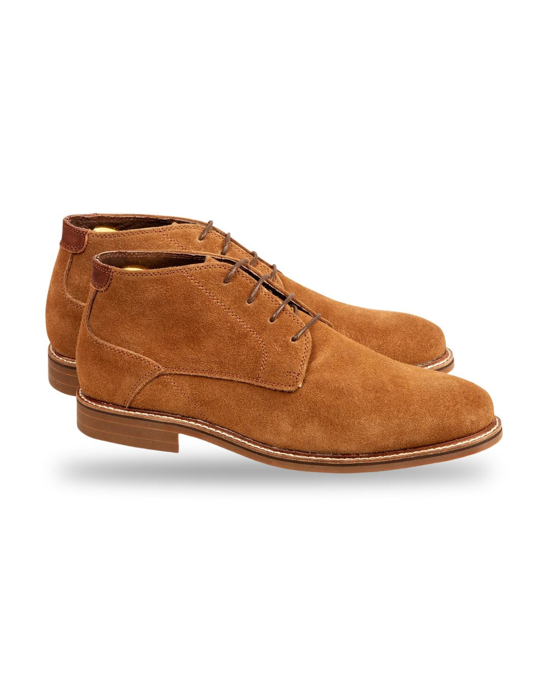 Botas Chukka Casual Austin Reed ZA00111 - Tabaco - Packshot fondo blanco 3/4 Imagen principal del producto