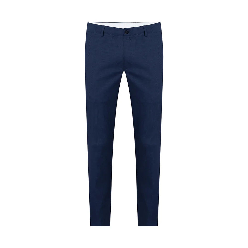 Pantalón Classic Fit Perry Ellis PS00156 - Azul Oscuro - Pantalón