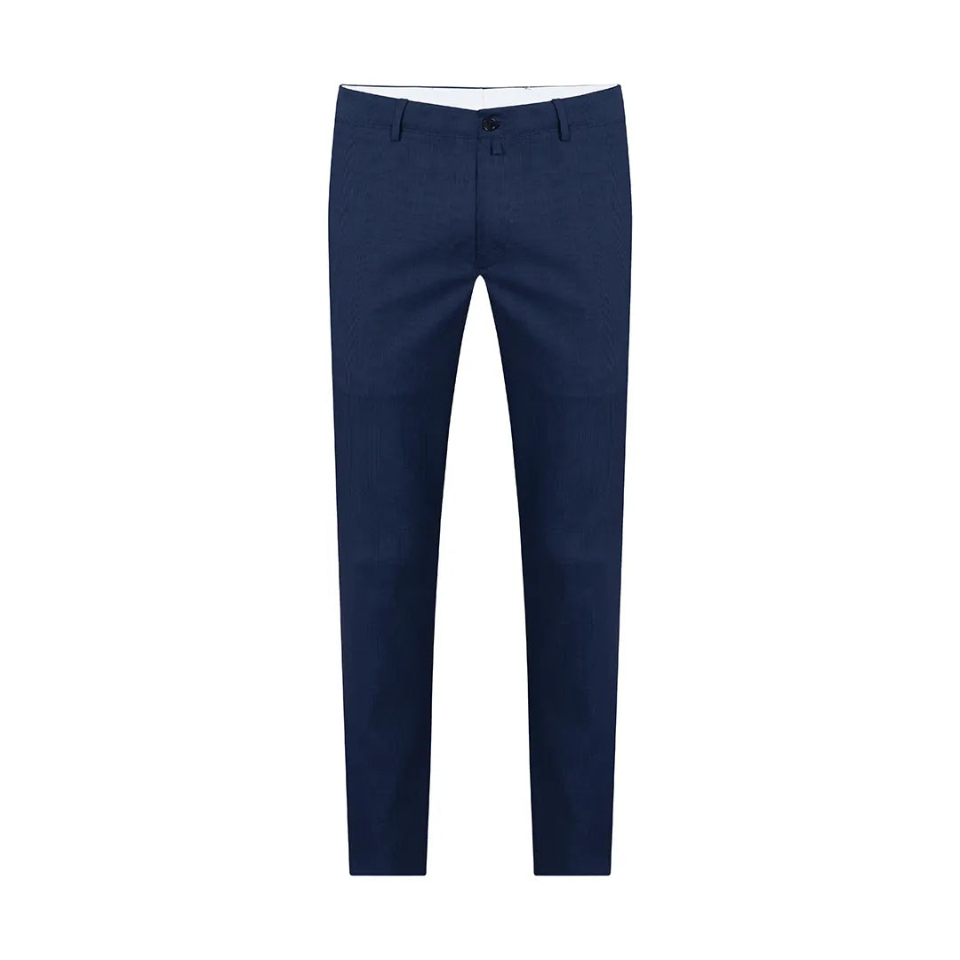 Pantalón Classic Fit Perry Ellis PS00156 - Azul Oscuro - Pantalón