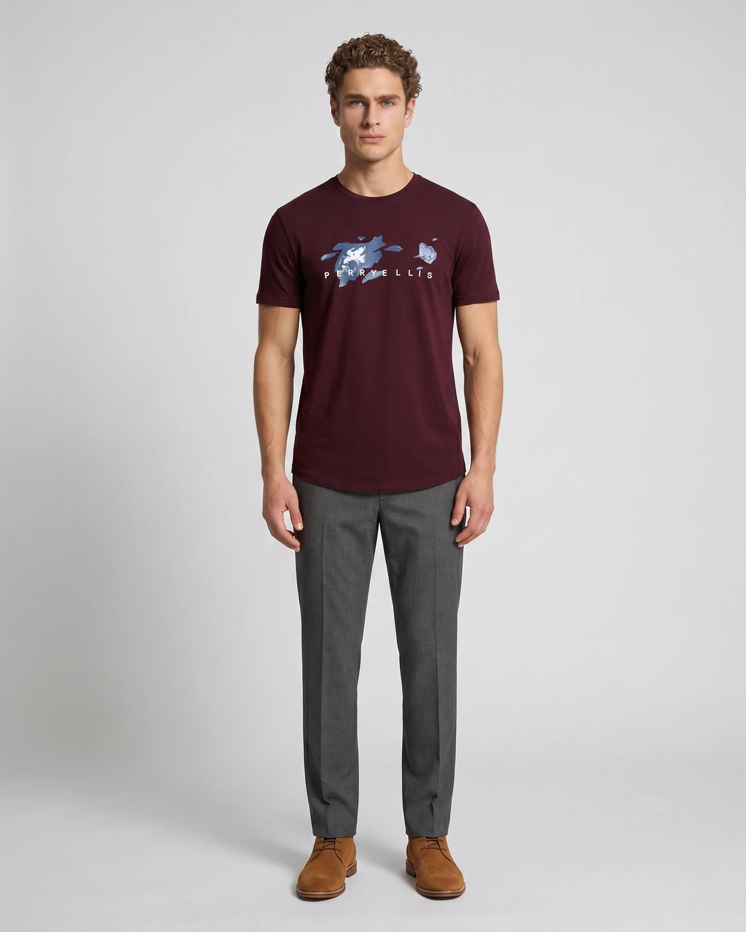 T-Shirt Perry Ellis TS00018 Imagen secundaria del producto