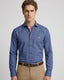 Camisa Sport Cuello Mao Austin Reed CS00920 - Azul Oscuro - Modelo plano americano lookbook