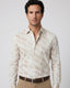 Camisa Sport Beige Claro Perry Ellis CS00910 - Beige Claro - Modelo plano americano lookbook