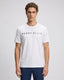 T-Shirt Perry Ellis Blanco TS00013 - Blanco - Modelo plano americano lookbook