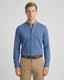 Camisa Sport Cuello Mao Austin Reed CS00923 - Azul - Modelo plano americano lookbook