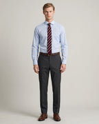 Camisa Formal Austin Reed Azul Claro CC01065 - Azul Claro - Modelo cuerpo completo