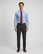 Camisa Formal Spread Collar Austin Reed CC01066 - Azul - Modelo cuerpo completo