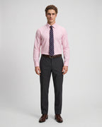 Camisa Formal Rosada Spread Collar Brooks Brothers CC01075 - Rosada - Modelo cuerpo completo