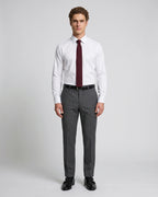 Camisa Formal Pinpoint Spread Brooks Brothers CC01085 - Blanco - Modelo cuerpo completo