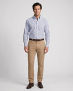 Camisa Formal Cuadros Button Down Brooks Brothers CC01080 - Cuadros Azul - Modelo plano americano lookbook
