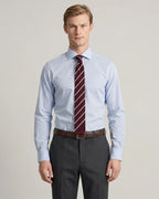 Camisa Formal Austin Reed Azul Claro CC01065 - Azul Claro - Modelo plano americano lookbook