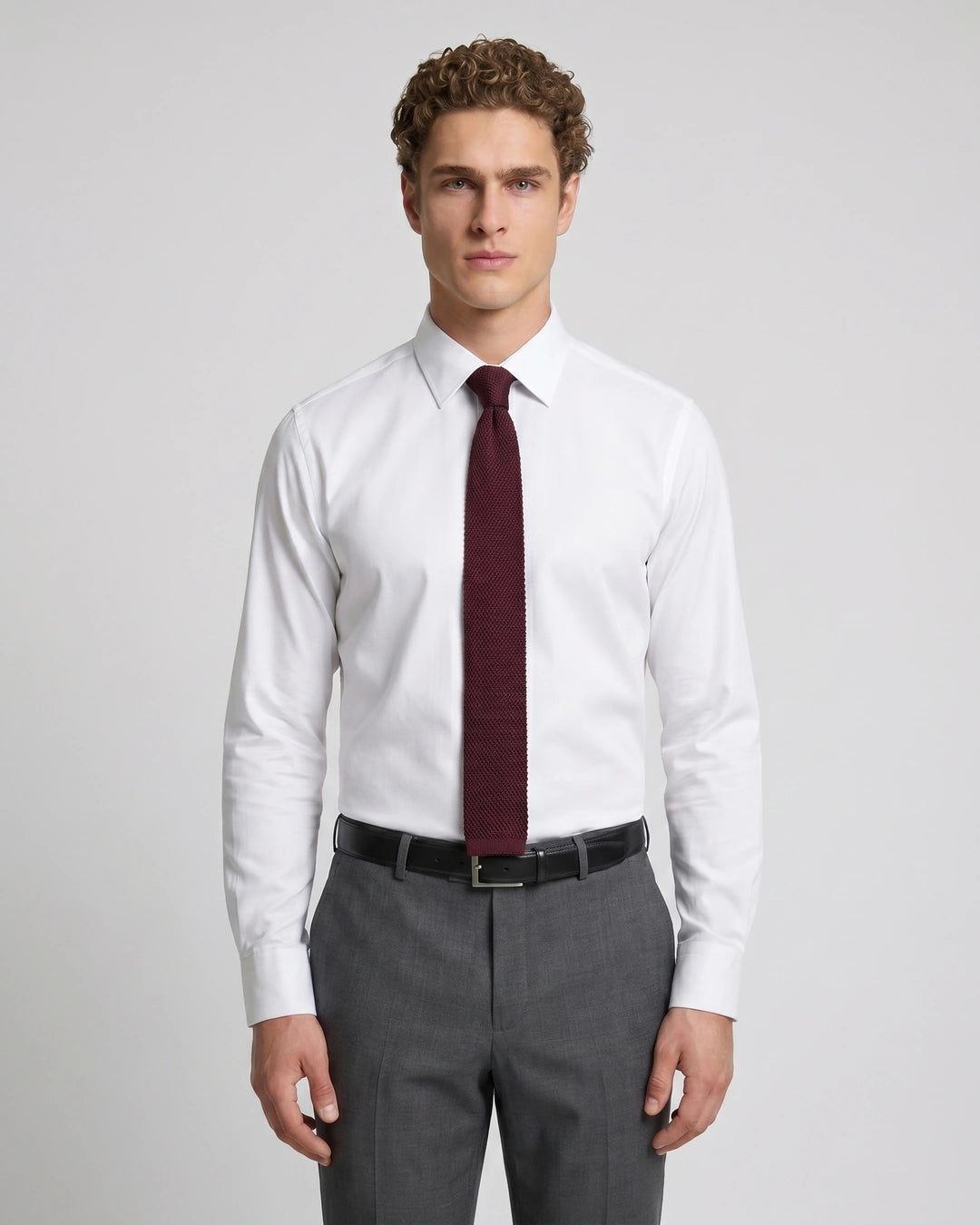 Camisa Formal Pinpoint Cuello Spread Classic Fit Wrinkle Resistant Brooks Brothers CC01085 Imagen secundaria del producto