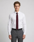 Camisa Formal Pinpoint Spread Brooks Brothers CC01085 - Blanco - Modelo plano americano lookbook