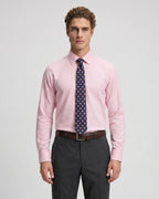 Camisa Formal Rosada Spread Collar Brooks Brothers CC01075 - Rosada - Modelo plano americano lookbook