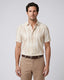 Camisa Sport Beige Classic Fit Perry Ellis CS00890 - Beige - Modelo plano americano lookbook