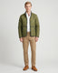Chaqueta Acolchada (Diamond Liner) Brooks Brothers CH00133 - Verde Medio - Modelo cuerpo completo