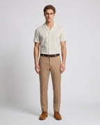 Camisa Sport Manga Corta Perry Ellis CS00882C - Verde - Modelo cuerpo completo
