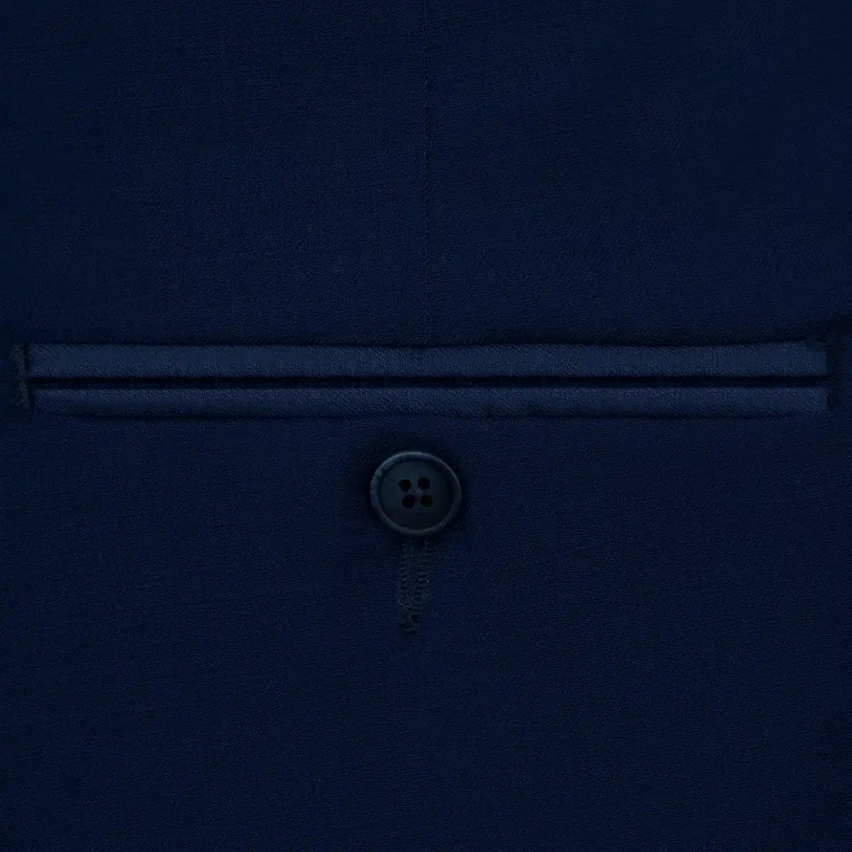 Vestido Slim Fit Brooks Brothers VE00000C-BB - Azul Oscuro - Detalle bolsillo