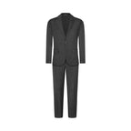 Vestido Slim Fit Brooks Brothers VE00000C-BB - gris-4 - Ghost mannequin cuerpo completo