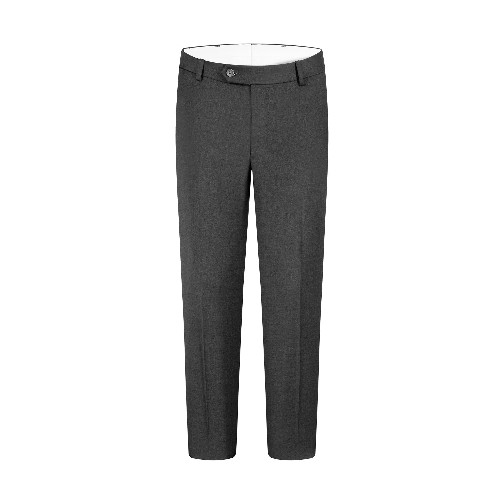 Vestido Slim Fit Brooks Brothers VE00000C-BB - gris-4 - Detalle pantalón