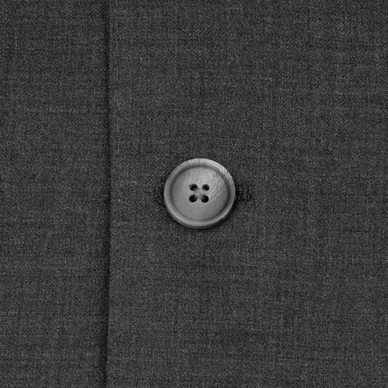 Vestido Slim Fit Brooks Brothers VE00000C-BB - gris-4 - Detalle botón