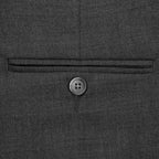 Vestido Slim Fit Brooks Brothers VE00000C-BB - gris-4 - Detalle bolsillo