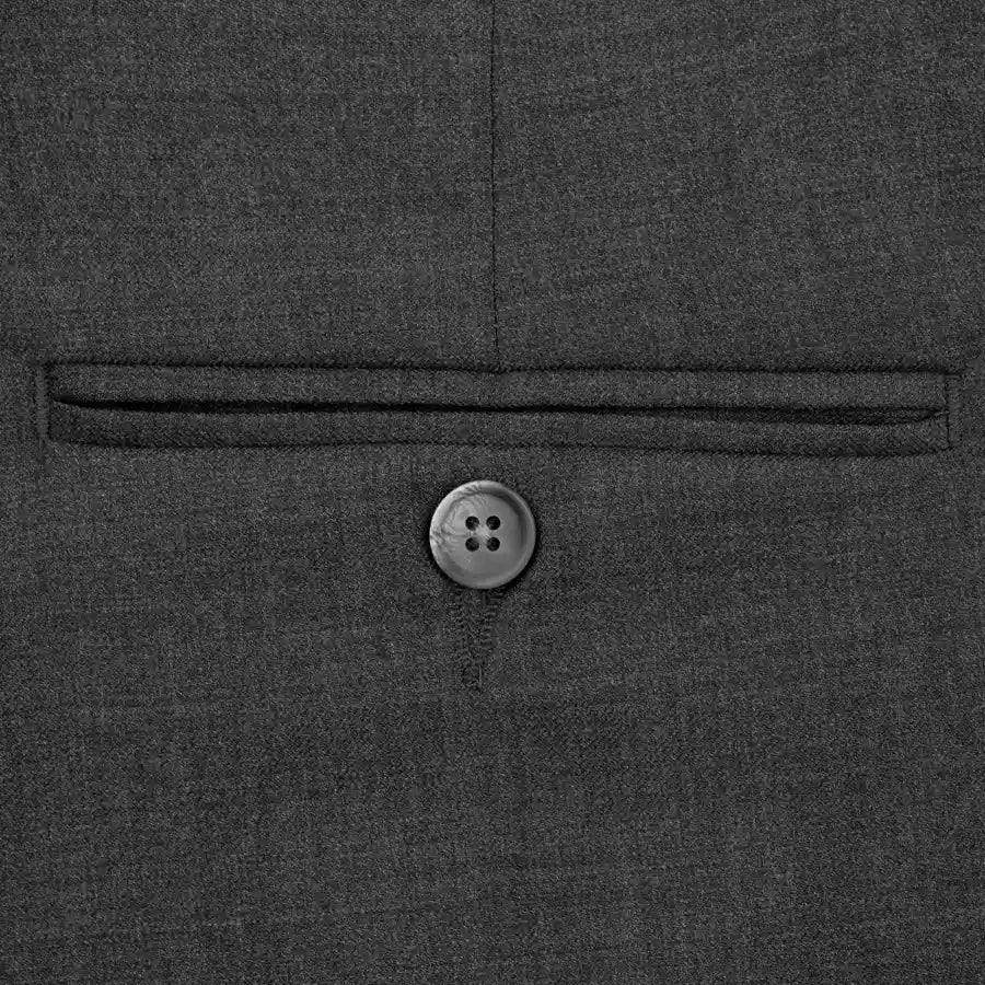 Vestido Slim Fit Brooks Brothers VE00000C-BB - gris-4 - Detalle bolsillo
