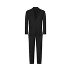 Vestido Slim Fit Brooks Brothers VE00000C-BB - Negro - Ghost mannequin cuerpo completo