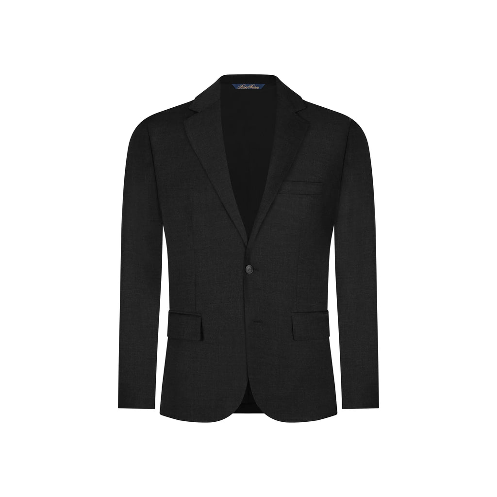 Vestido Slim Fit Brooks Brothers VE00000C-BB - Negro - Ghost mannequin frente blazer