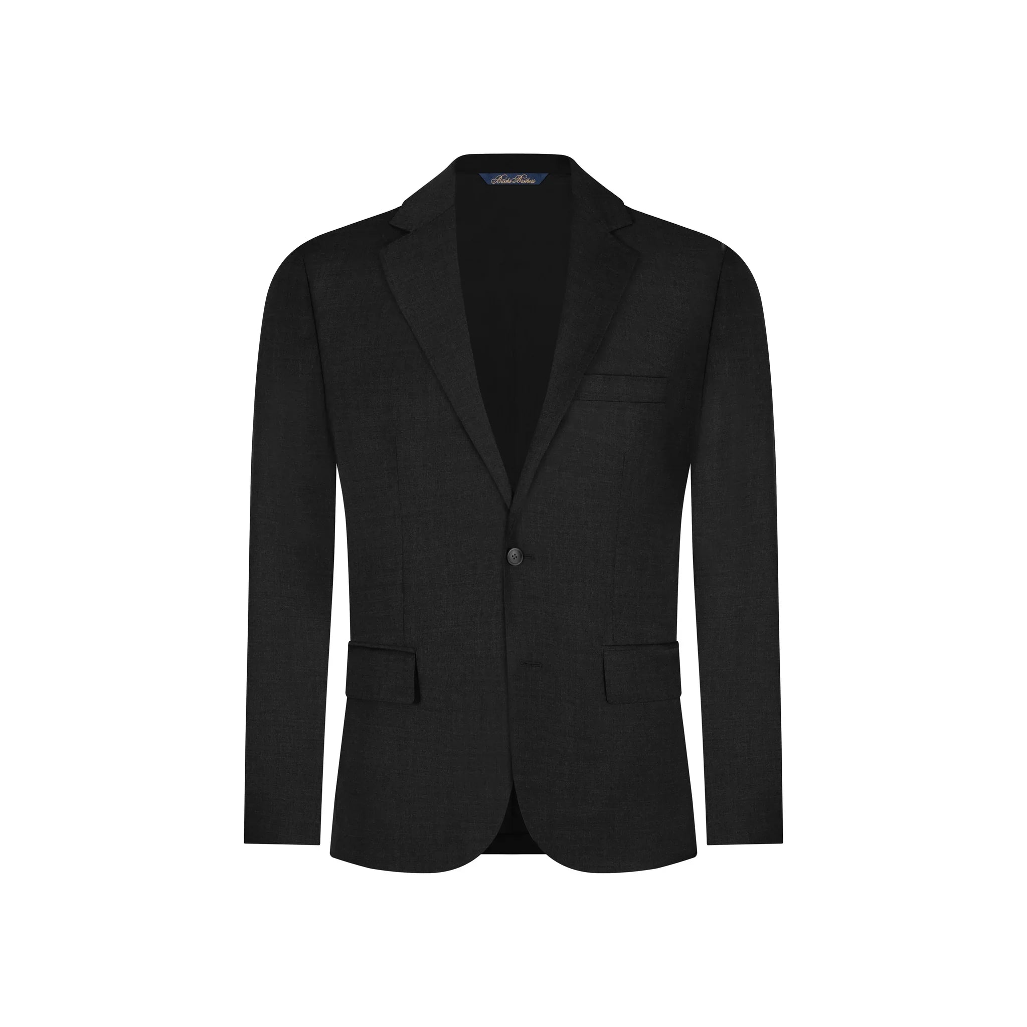 Vestido Slim Fit Brooks Brothers VE00000C-BB - Negro - Ghost mannequin frente blazer