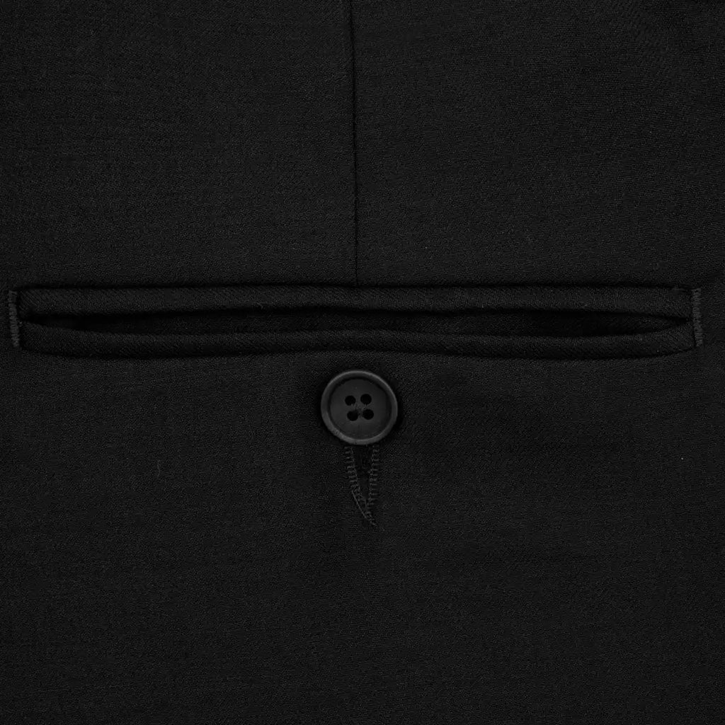 Vestido Slim Fit Brooks Brothers VE00000C-BB - Negro - Detalle bolsillo