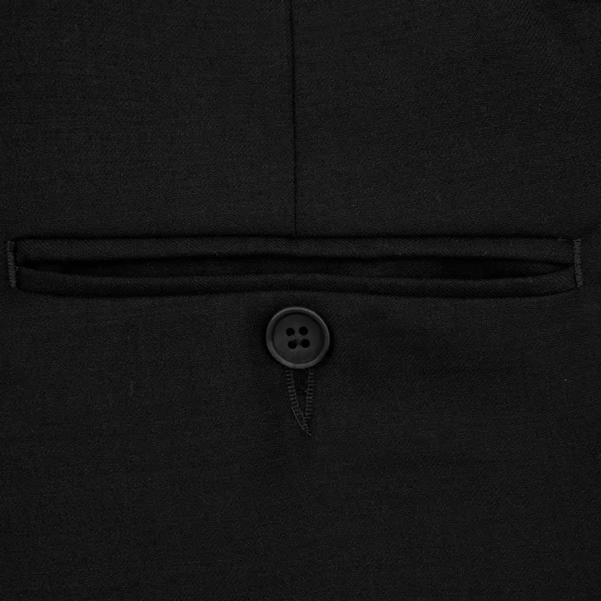 Vestido Slim Fit Brooks Brothers VE00000C-BB - Negro - Detalle bolsillo