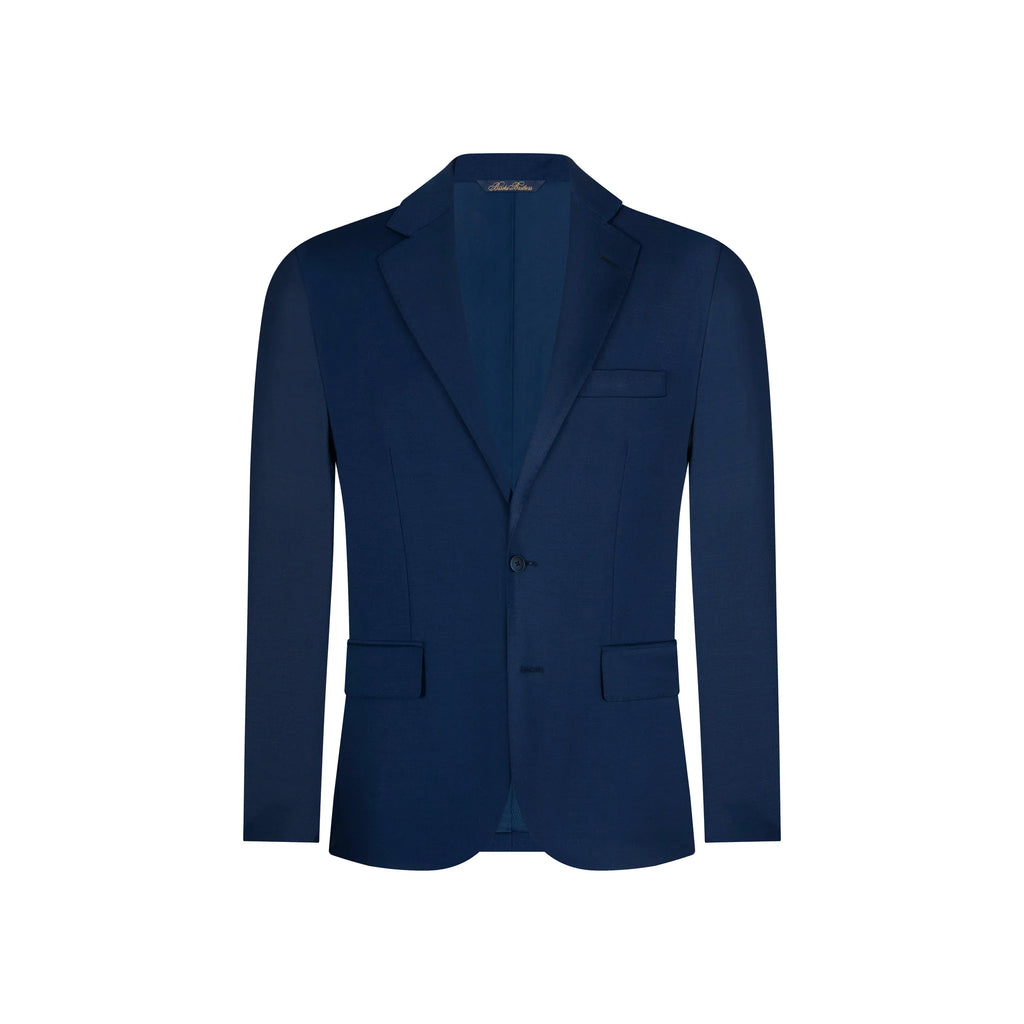Vestido Slim Fit Brooks Brothers VE00000C-BB - Azul Medio - Ghost mannequin frente blazer