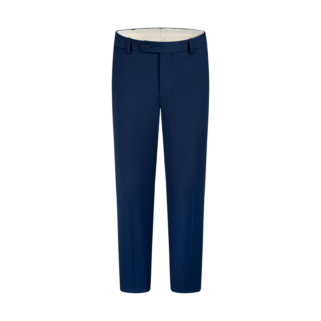 Vestido Slim Fit Brooks Brothers VE00000C-BB - Azul Medio - Detalle pantalón