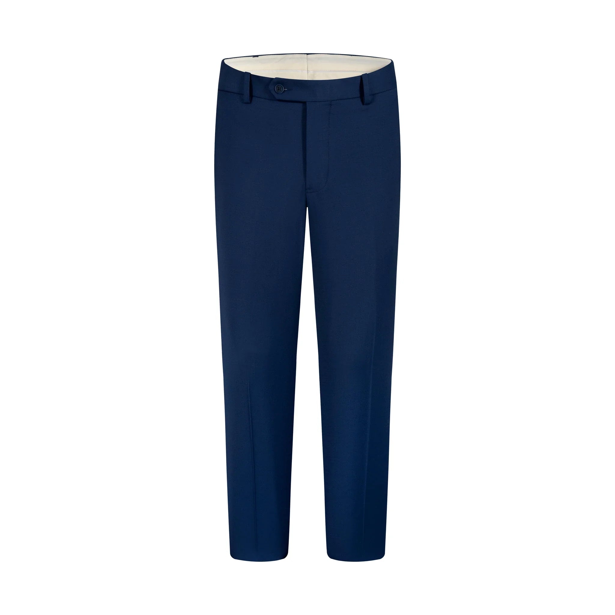 Vestido Slim Fit Brooks Brothers VE00000C-BB - Azul Medio - Detalle pantalón