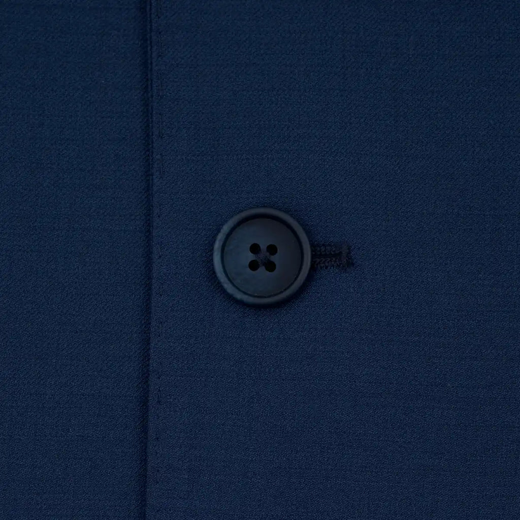 Vestido Slim Fit Brooks Brothers VE00000C-BB - Azul Medio - Detalle botón