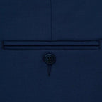 Vestido Slim Fit Brooks Brothers VE00000C-BB - Azul Medio - Detalle bolsillo