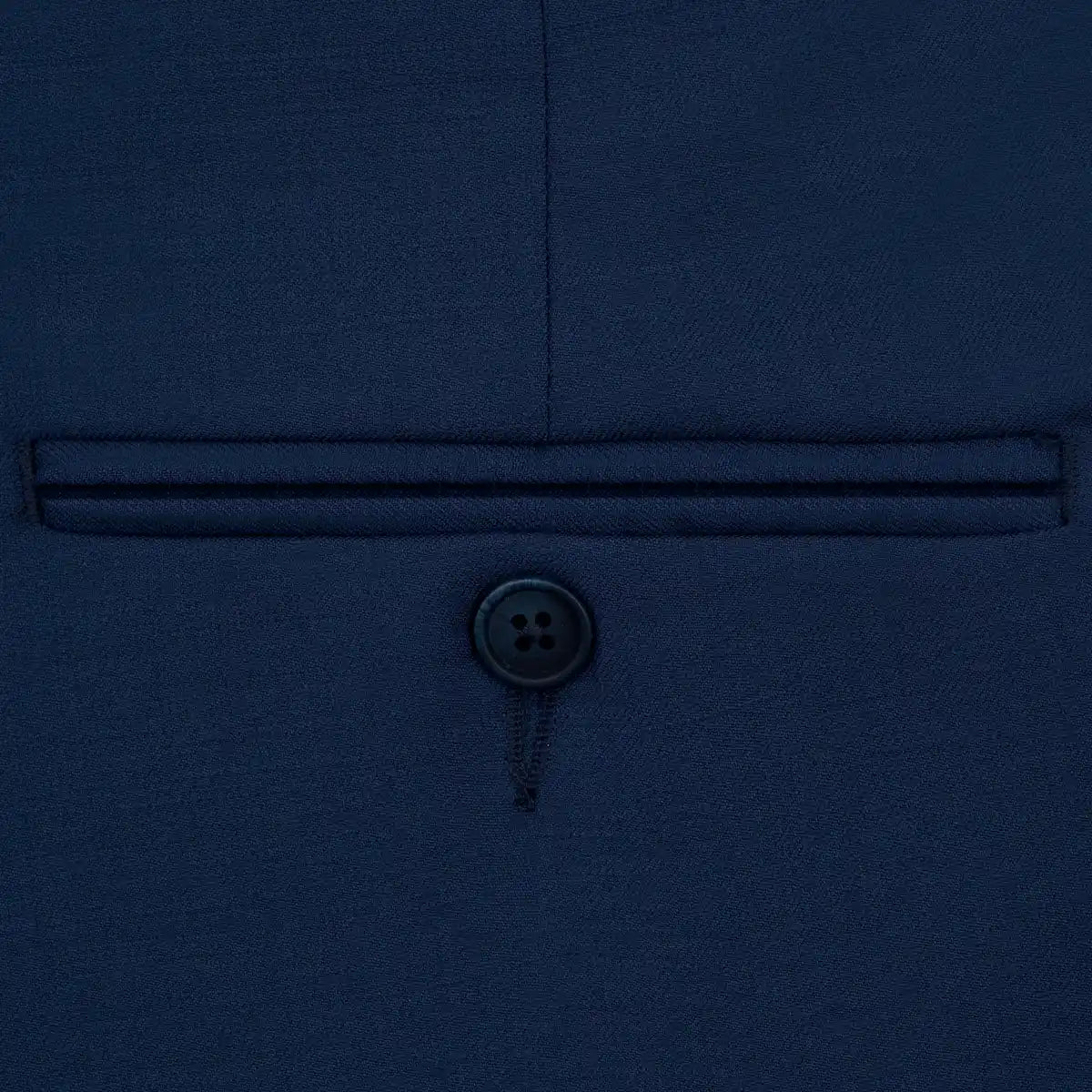 Vestido Slim Fit Brooks Brothers VE00000C-BB - Azul Medio - Detalle bolsillo