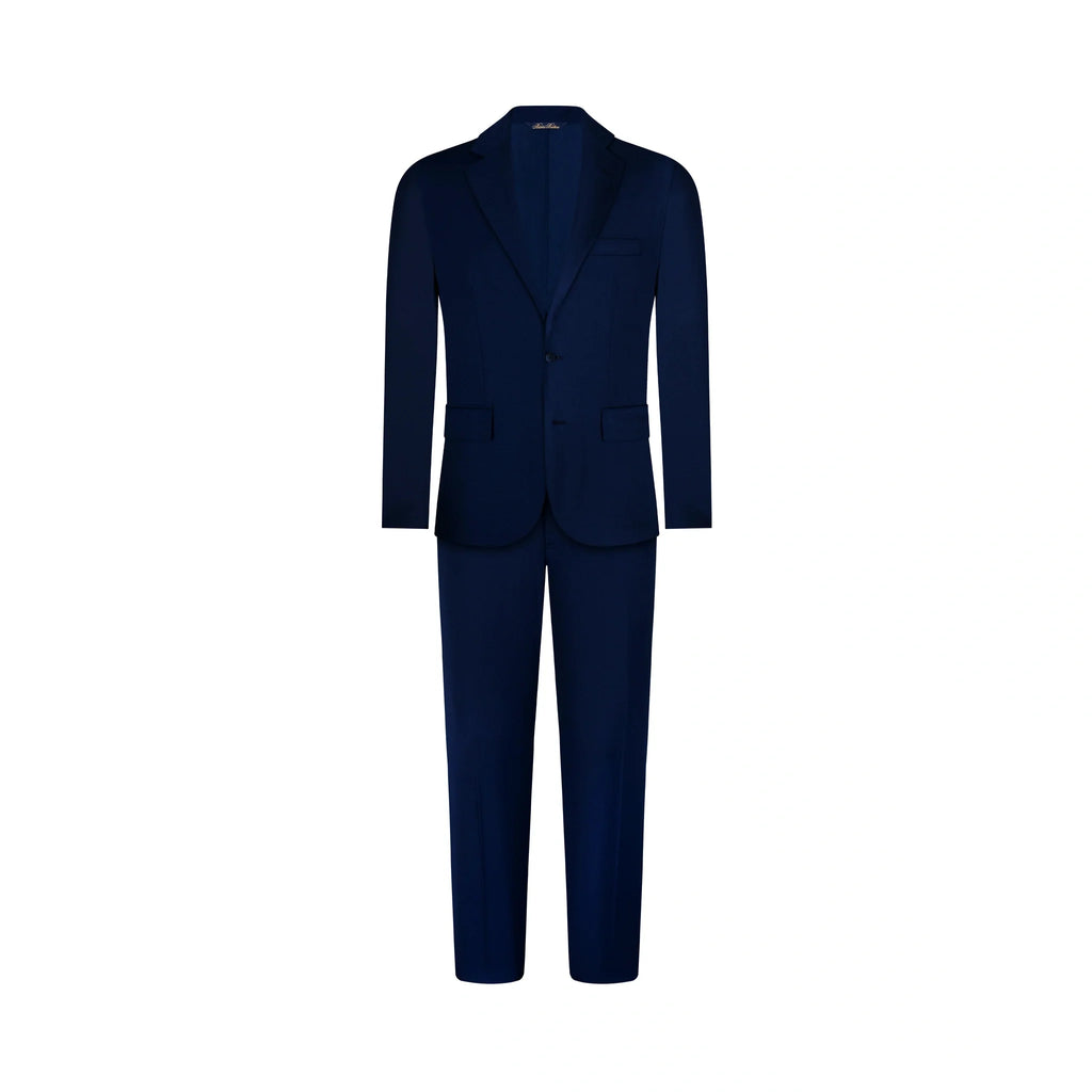 Vestido Slim Fit Brooks Brothers VE00000C-BB - Azul Oscuro - Ghost mannequin cuerpo completo