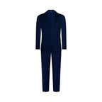 Vestido Slim Fit Brooks Brothers VE00000C-BB - Azul Oscuro - Ghost mannequin cuerpo completo