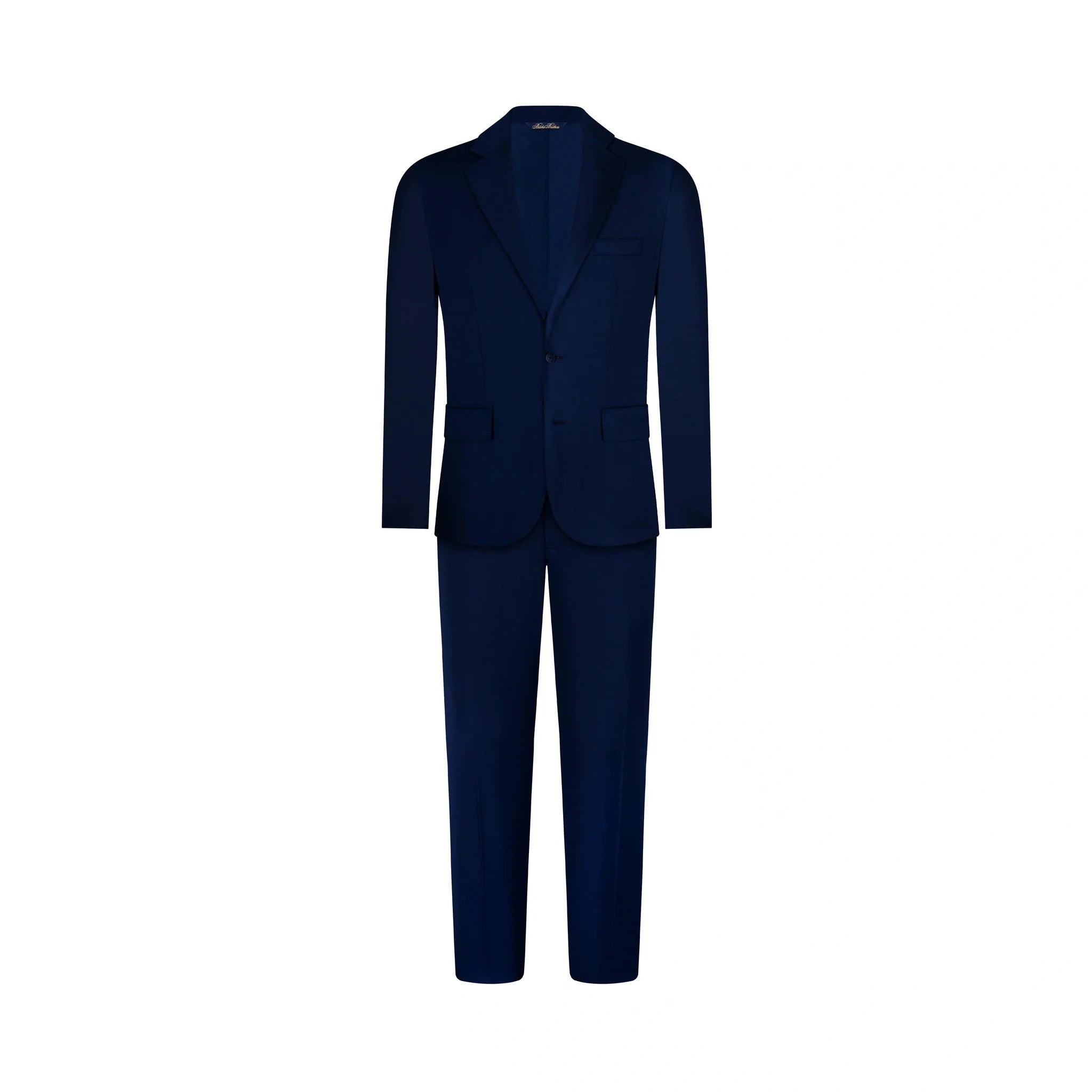 Vestido Slim Fit Brooks Brothers VE00000C-BB - Azul Oscuro - Ghost mannequin cuerpo completo
