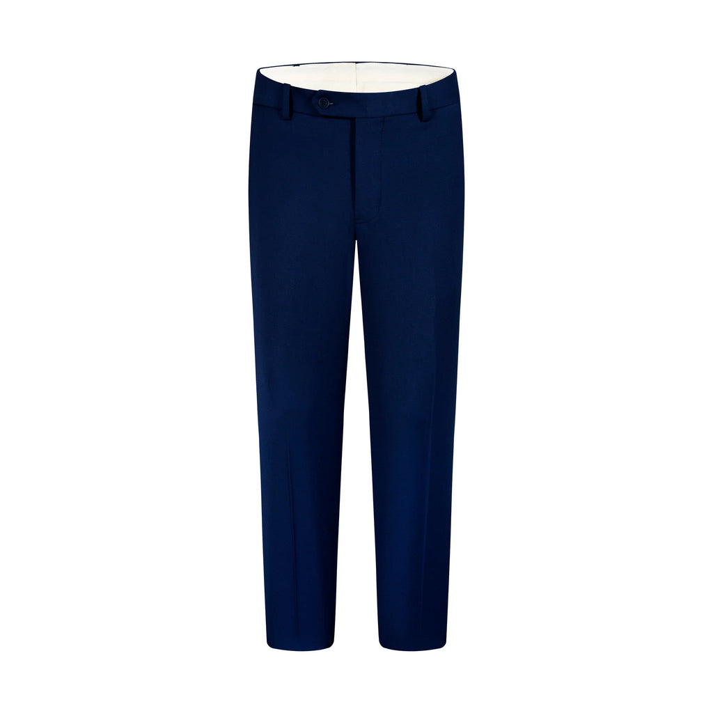 Vestido Slim Fit Brooks Brothers VE00000C-BB - Azul Oscuro - Detalle pantalón