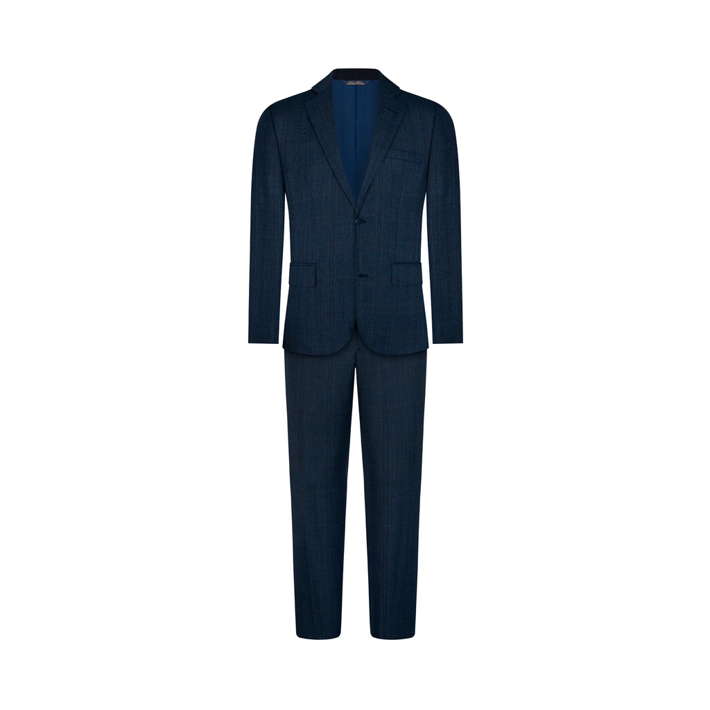 Vestido Classic Fit Brooks Brothers VE04279 - Azul Oscuro - Ghost mannequin cuerpo completo