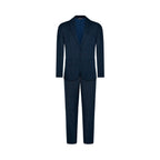 Vestido Classic Fit Brooks Brothers VE04279 - Azul Oscuro - Ghost mannequin cuerpo completo
