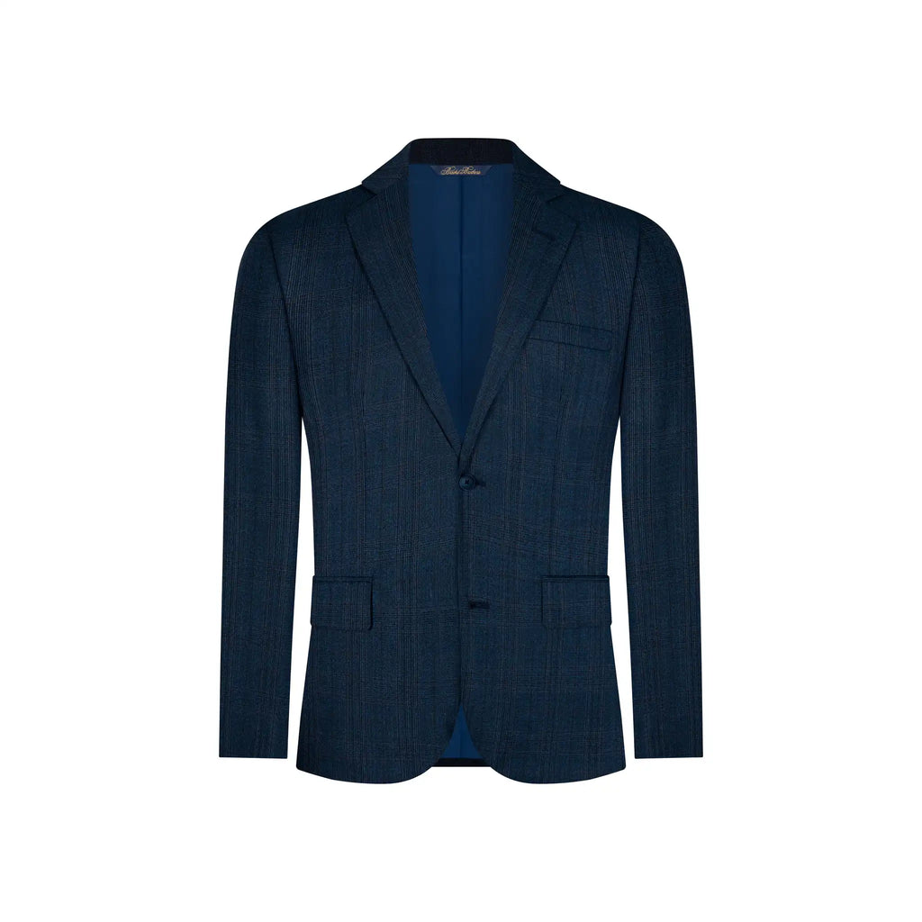 Vestido Classic Fit Brooks Brothers VE04279 - Azul Oscuro - Ghost mannequin frente blazer