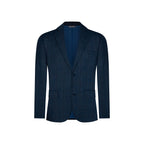Vestido Classic Fit Brooks Brothers VE04279 - Azul Oscuro - Ghost mannequin frente blazer