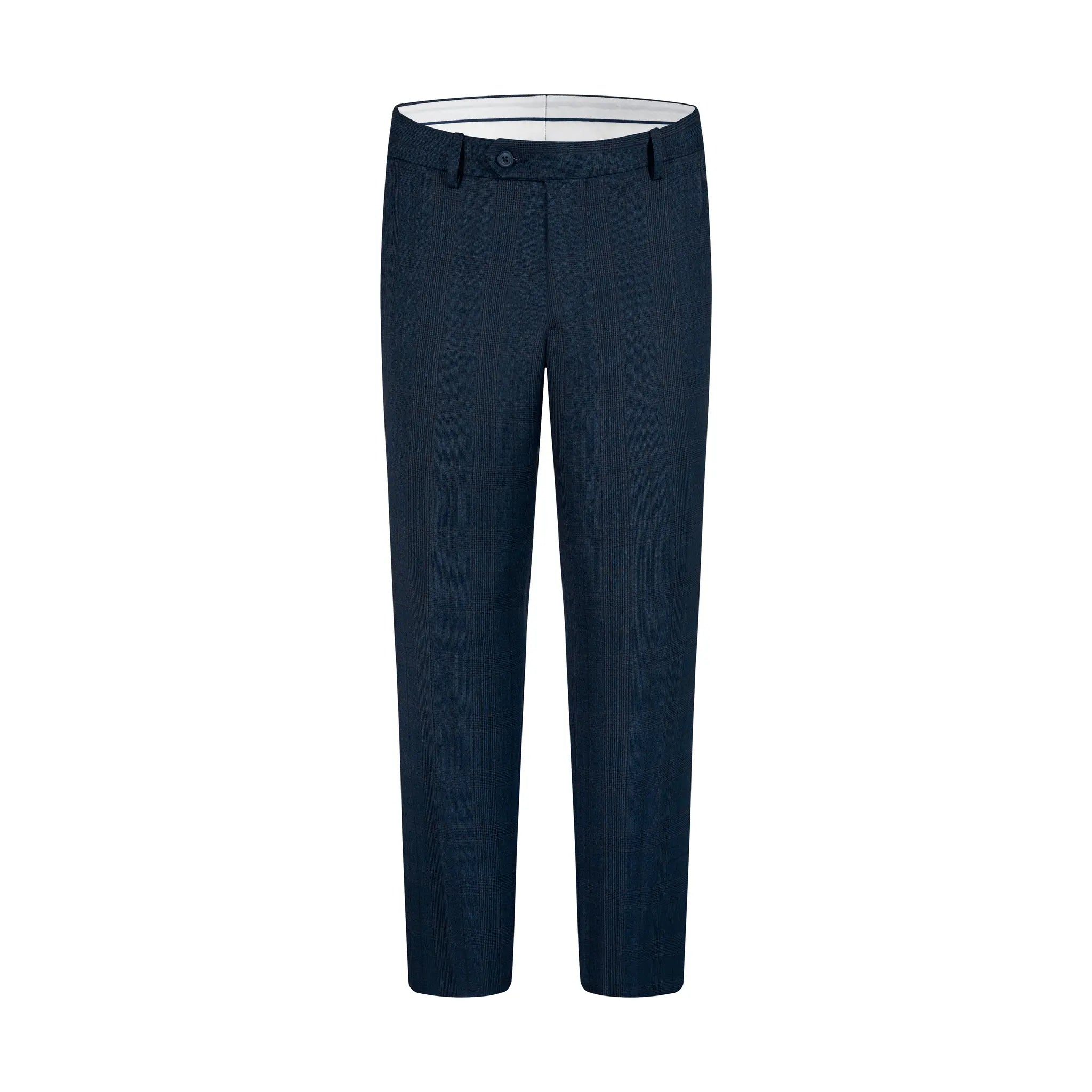 Vestido Classic Fit Brooks Brothers VE04279 - Azul Oscuro - Detalle pantalón
