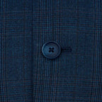 Vestido Classic Fit Brooks Brothers VE04279 - Azul Oscuro - Detalle textura